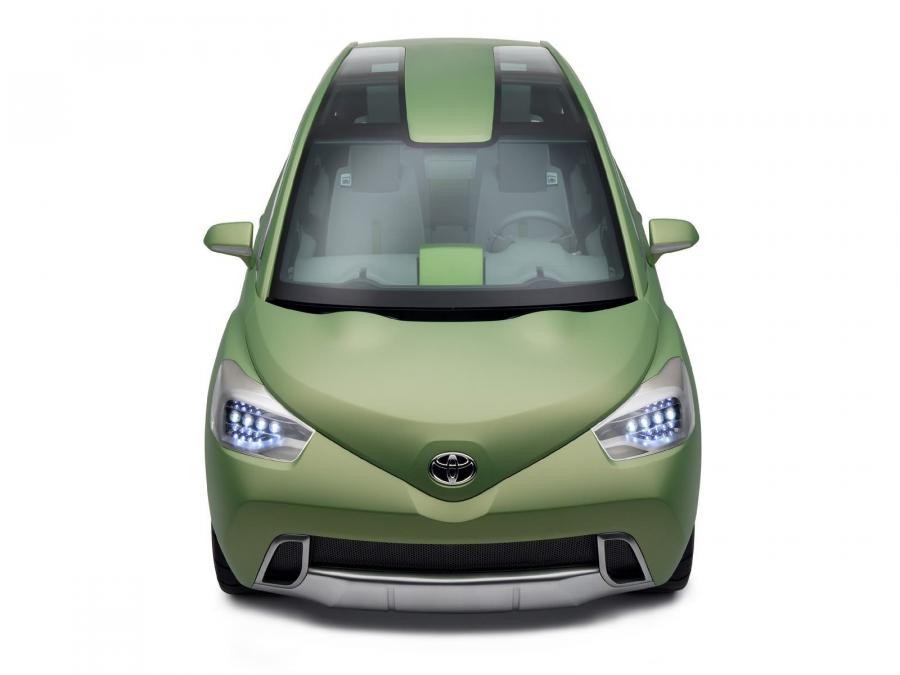  Toyota Urban Cruiser Concept 2006 года  (фото 30 из 34)